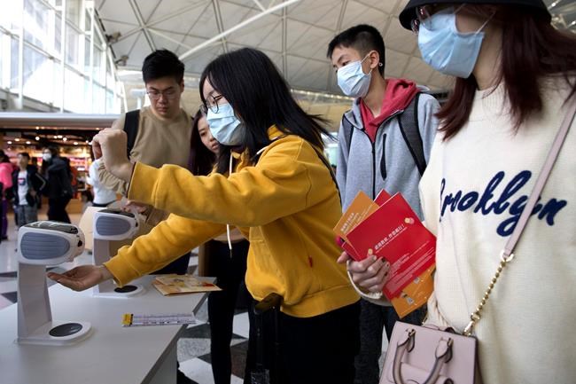 Virus prompts temperature checks, extra cleaning at airports | iNFOnews.ca