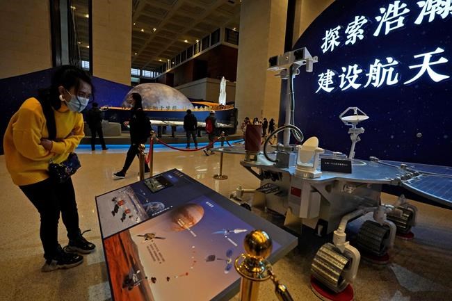US, China consulted on safety as their crafts headed to Mars | iNFOnews.ca