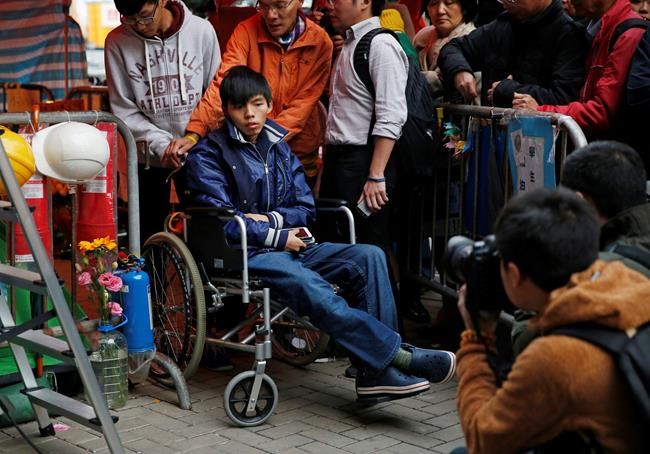In leaderless Hong Kong movement, Joshua Wong just 1 voice | iNFOnews.ca