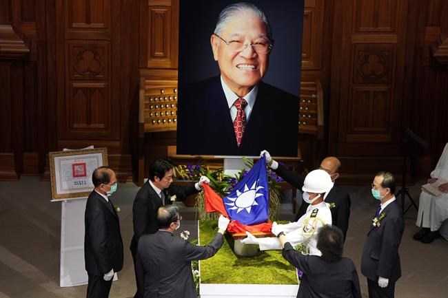 China sends more warplanes as Taiwan honours late leader | iNFOnews.ca