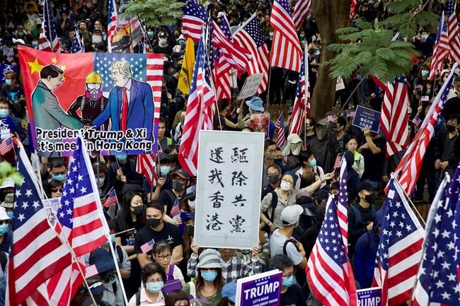 Anti-establishment views unite, divide Hong Kong protesters | iNFOnews.ca