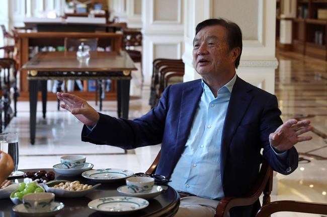 Huawei founder says US sanctions not his toughest crisis | iNFOnews.ca