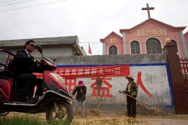 Christian heartland opens window into fight for China's soul | iNFOnews.ca Christian heartland opens window into fight for China's soul | iNFOnews.ca