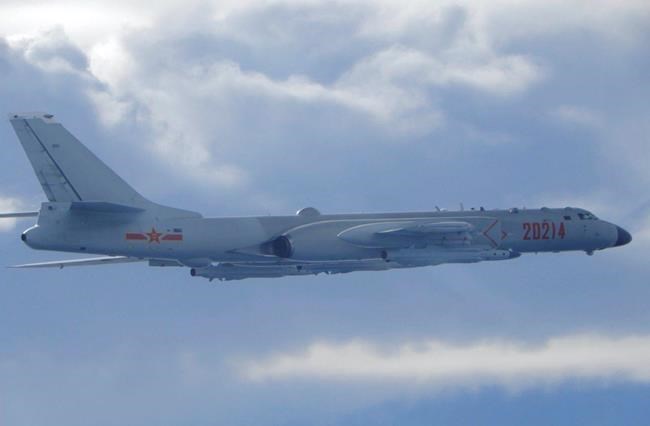 US reaffirms Taiwan support after China sends warplanes | iNFOnews.ca CP23534481