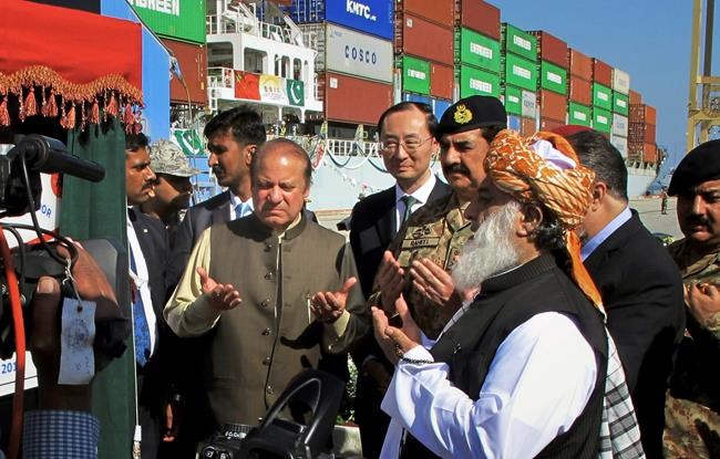 Pakistan PM travels to China to attend Belt and Road Forum | iNFOnews.ca