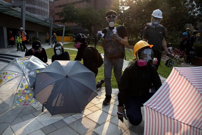 The Latest: Xi says Hong Kong must end violence and chaos | iNFOnews.ca The Latest: Xi says Hong Kong must end violence and chaos | iNFOnews.ca