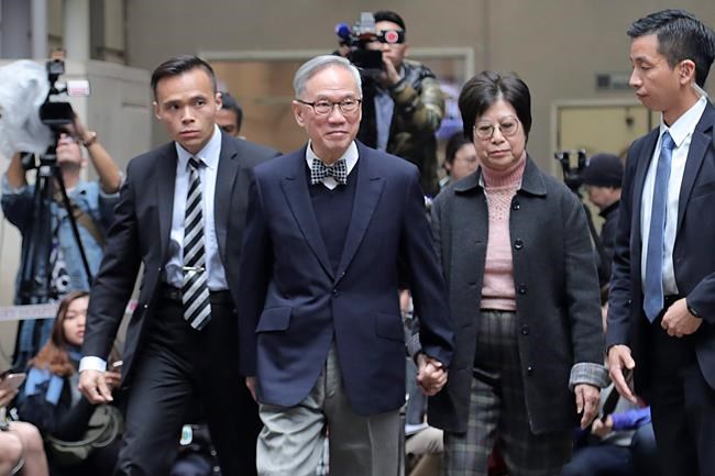 Hong Kong ex-leader Tsang released after serving sentence | iNFOnews.ca CP870729650