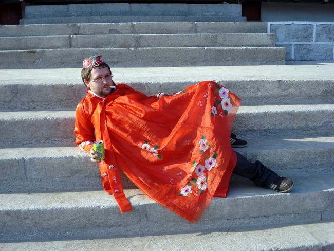 Gung-ho culture at tour agency Warmbier used on N.Korea trip | iNFOnews.ca