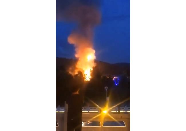 Video suggests explosions in North Korean city near China | iNFOnews.ca CP299038732