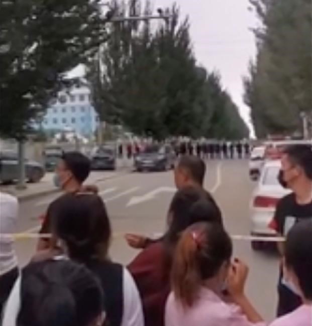 Chinese police deny use of force, detention of US reporter | iNFOnews.ca