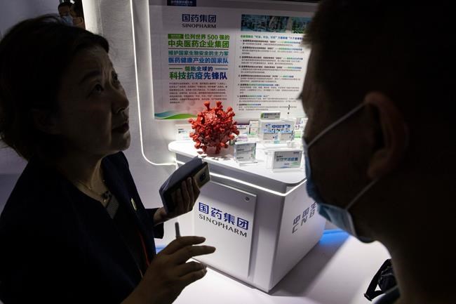 China pushes emergency use of COVID vaccine despite concerns | iNFOnews.ca CP1889982173