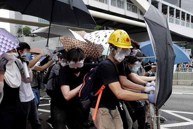 Hong Kong protesters wary of Chinese surveillance technology | iNFOnews.ca Hong Kong protesters wary of Chinese surveillance technology | iNFOnews.ca