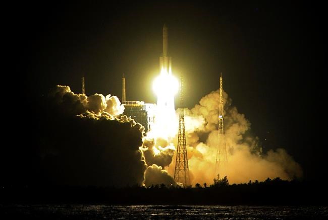 China says new rocket brings space station plans closer | iNFOnews.ca