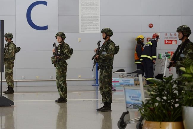 Shanghai police identify suspect in airport explosion | iNFOnews.ca