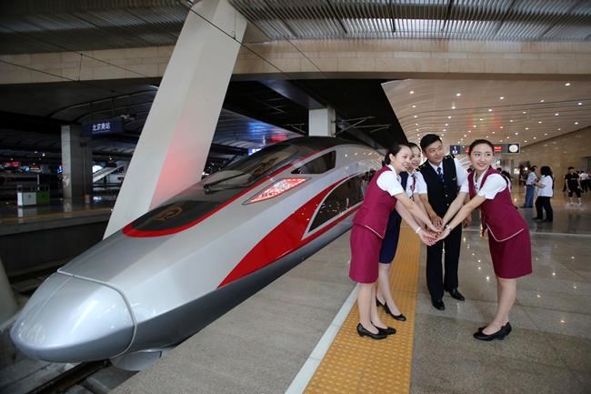 China to again have one of the world's fastest bullet trains | iNFOnews.ca