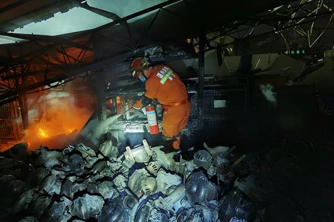 18 dead, 189 hurt as tanker truck explodes on China highway | iNFOnews.ca