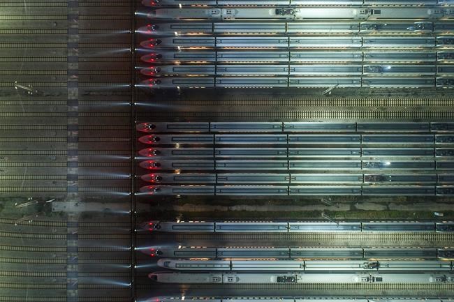 Chinese head home in world's biggest annual human migration | iNFOnews.ca