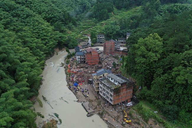 Death toll from typhoon in eastern China rises to 45 | iNFOnews.ca