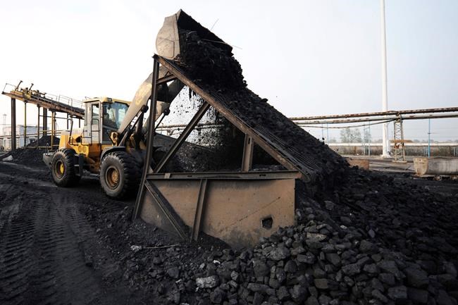 China says coal will play less-dominant energy role | iNFOnews.ca