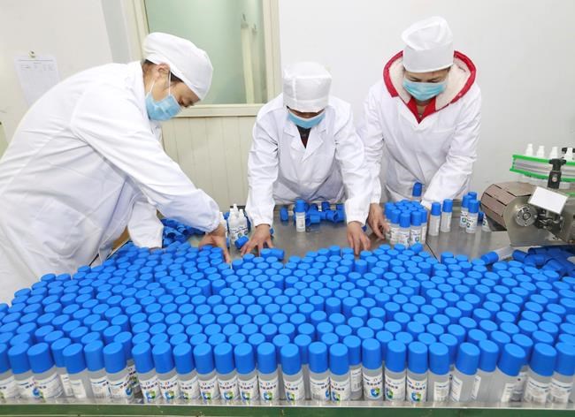 China's virus crisis hits global flows of letters, parcels | iNFOnews.ca