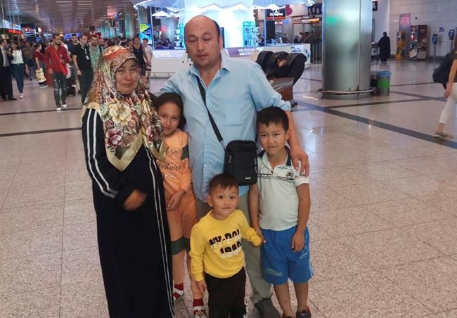 Former Chinese internment camp detainee denied US visa | iNFOnews.ca