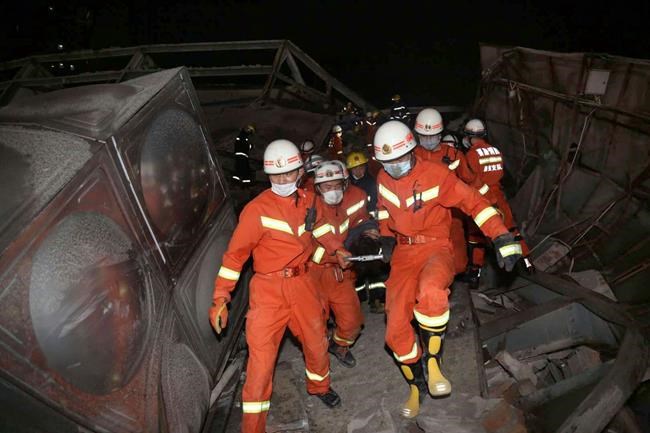 4 dead in collapse of Chinese hotel used for virus control | iNFOnews.ca