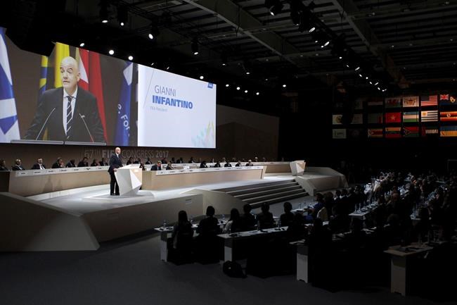 Infantino channels Blatter rather than marking clean break | iNFOnews.ca
