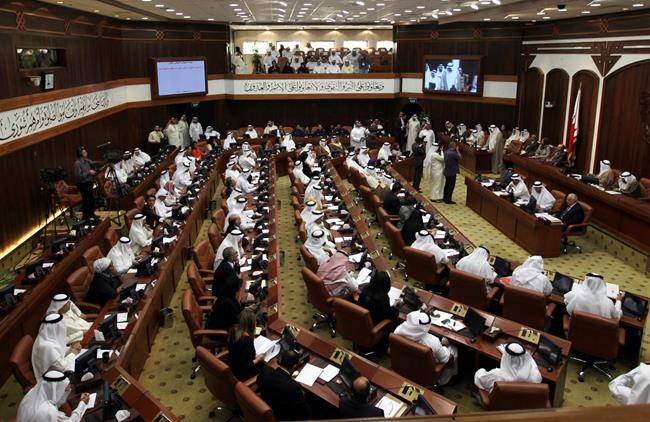 Bahrain lawmakers approve military trials for civilians | iNFOnews.ca