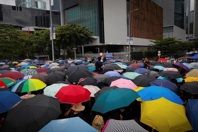The Latest: Hong Kong police seek to defuse public anger | iNFOnews.ca The Latest: Hong Kong police seek to defuse public anger | iNFOnews.ca
