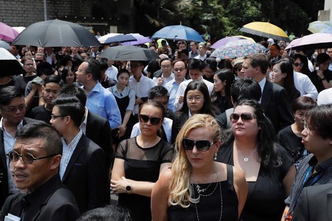 China warns Hong Kong facing biggest crisis since handover | iNFOnews.ca
