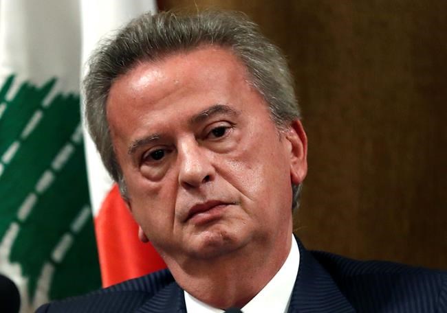 Lebanon's central bank governor defends his role amid crisis | iNFOnews.ca