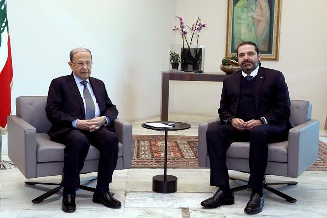 Lebanon president to PM designate: Form Cabinet now or quit | iNFOnews.ca Lebanon president to PM designate: Form Cabinet now or quit | iNFOnews.ca