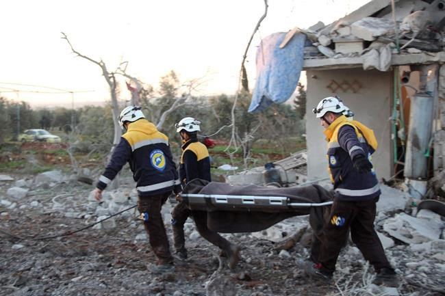 Airstrike in northwest Syria kills 15 ahead of Moscow summit | iNFOnews.ca Airstrike in northwest Syria kills 15 ahead of Moscow summit | iNFOnews.ca