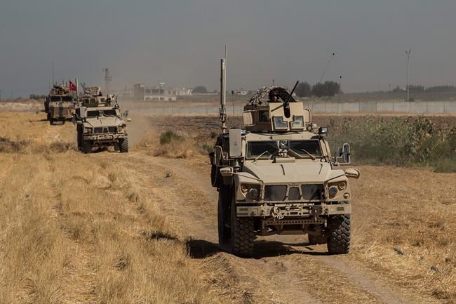 Turkish, US troops conduct 2nd joint patrol in north Syria | iNFOnews.ca