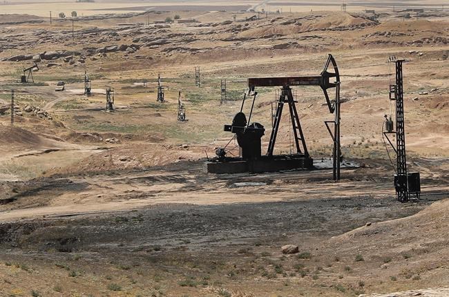 The Latest: IS oil production is greatly reduced since 2014 | iNFOnews.ca The Latest: IS oil production is greatly reduced since 2014 | iNFOnews.ca