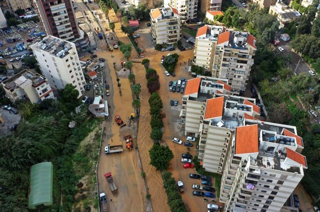 Storm kills Syrian girl in Lebanon, causes widespread damage | iNFOnews.ca