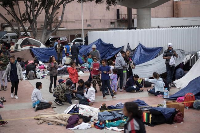AP Explains: The migrant caravan at the US border | iNFOnews.ca