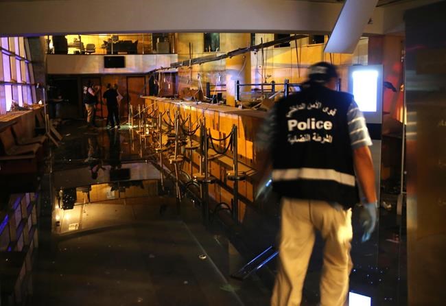 Bomb rocks Lebanon's capital, 1 wounded | iNFOnews.ca Bomb rocks Lebanon's capital, 1 wounded | iNFOnews.ca