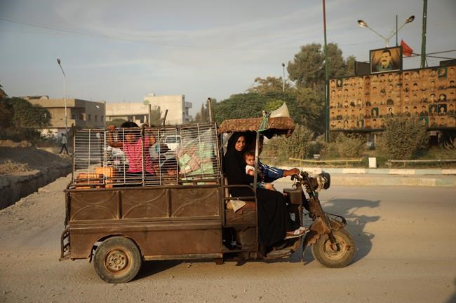 Syria's Kurds: Turn to Damascus or concede to Turkey? | iNFOnews.ca Syria's Kurds: Turn to Damascus or concede to Turkey? | iNFOnews.ca