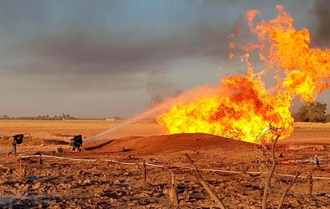 Electricity cut in Syria after explosion hits gas pipeline | iNFOnews.ca