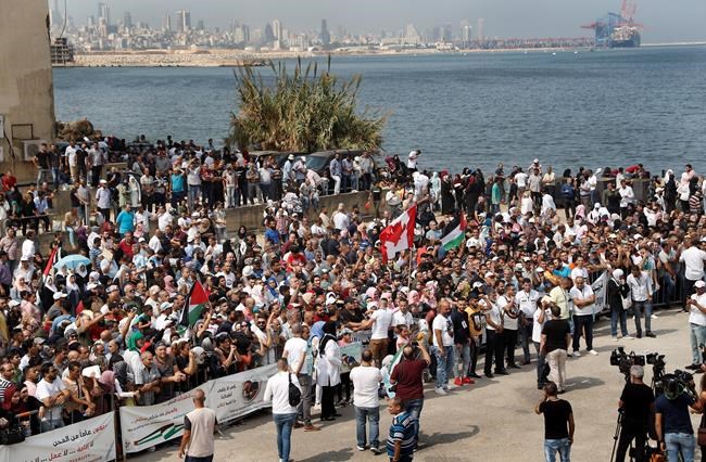 Palestinian refugees in Lebanon want asylum in Canada | iNFOnews.ca Palestinian refugees in Lebanon want asylum in Canada | iNFOnews.ca