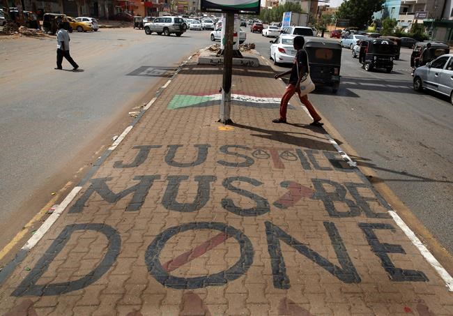Sudan's army calls for unconditional talks with protesters | iNFOnews.ca