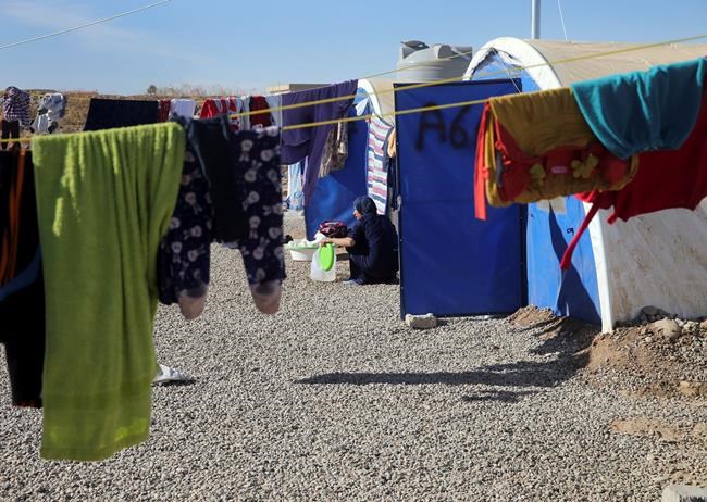 The Latest: UN says over 68,000 displaced by Mosul operation | iNFOnews.ca CP1989812426