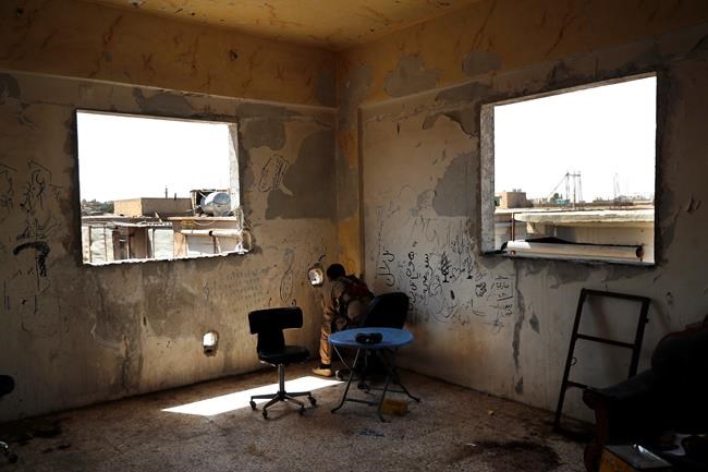 UN says over 200,000 have fled Syria's Raqqa since April 1 | iNFOnews.ca