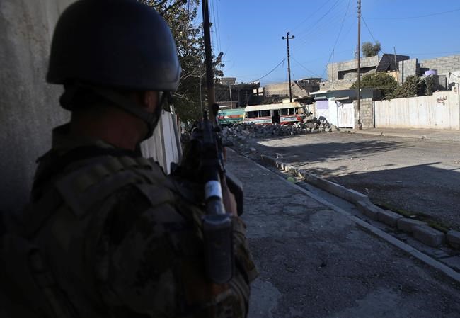 Iraq's parliament adopts law legalizing Shiite militias | iNFOnews.ca