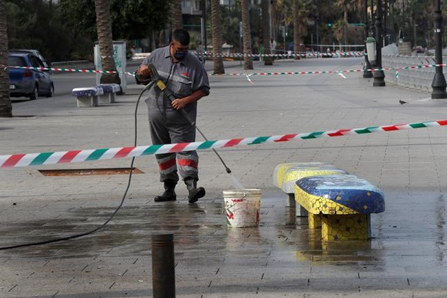 Lebanon begins two-week lockdown to limit spread of virus | iNFOnews.ca