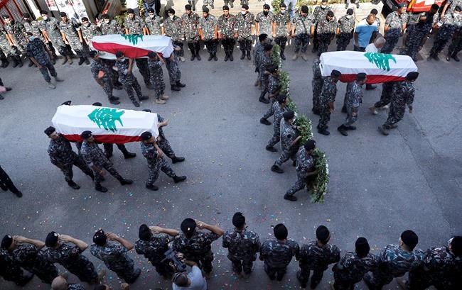 Lebanese customs chief arrested over Beirut blast | iNFOnews.ca