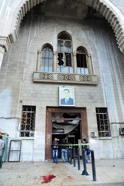 Suicide bombers strike Syrian capital as war enters 7th year | iNFOnews.ca