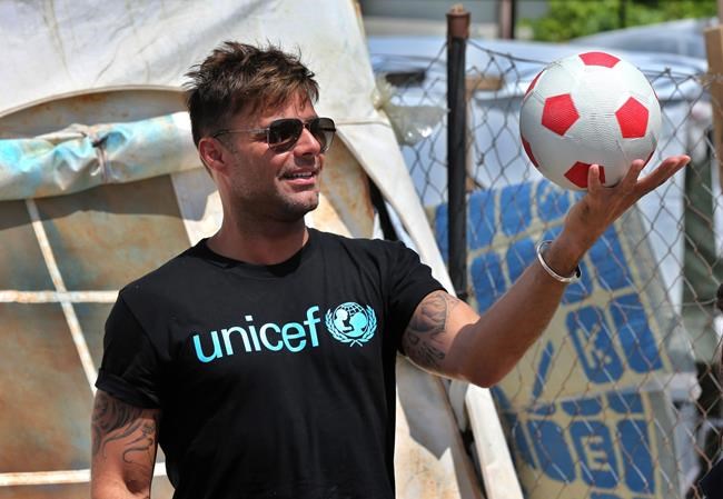 Ricky Martin visits Syrian refugees in Lebanon | iNFOnews.ca Ricky Martin visits Syrian refugees in Lebanon | iNFOnews.ca