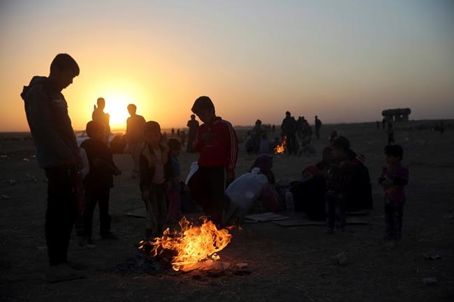 Iraqi forces advance into Mosul under fire, 1 soldier killed | iNFOnews.ca